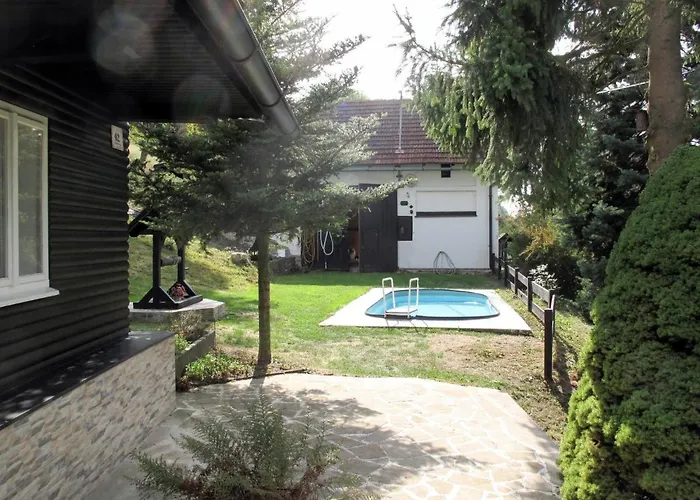 Holiday Home Leisure Lounge & Pool By Interhome Solnice